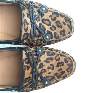 Leopard-haired Loafers